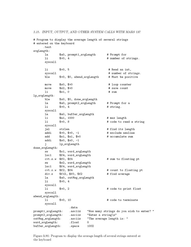 Computer Organization with MIPS - Page 137